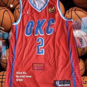 Shai Gilgeous- Alaxander Jersey